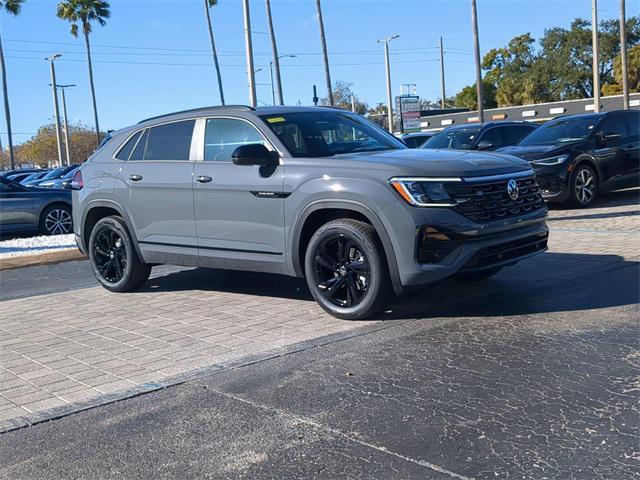 new 2026 Volkswagen Atlas Cross Sport car, priced at $49,484