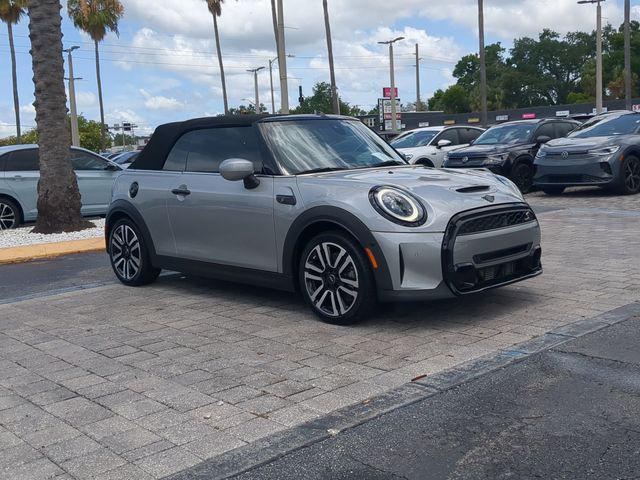 used 2024 MINI Convertible car, priced at $34,802
