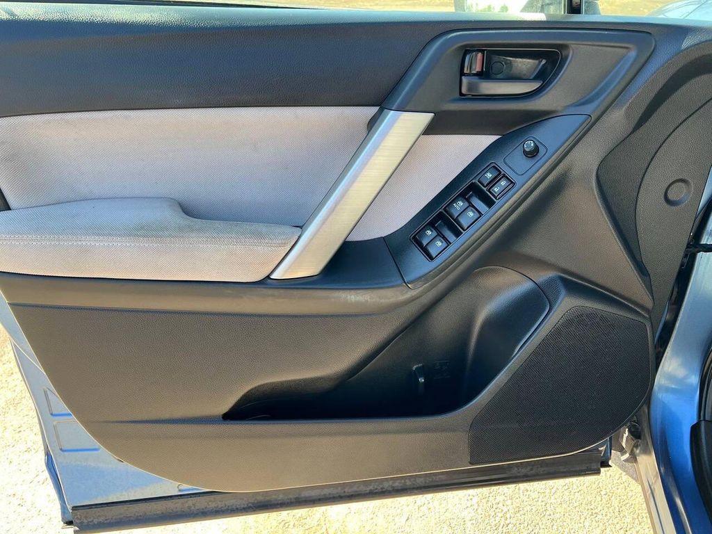 Quartz Blue Pearl 2015 Subaru Forester 2.5i Premium