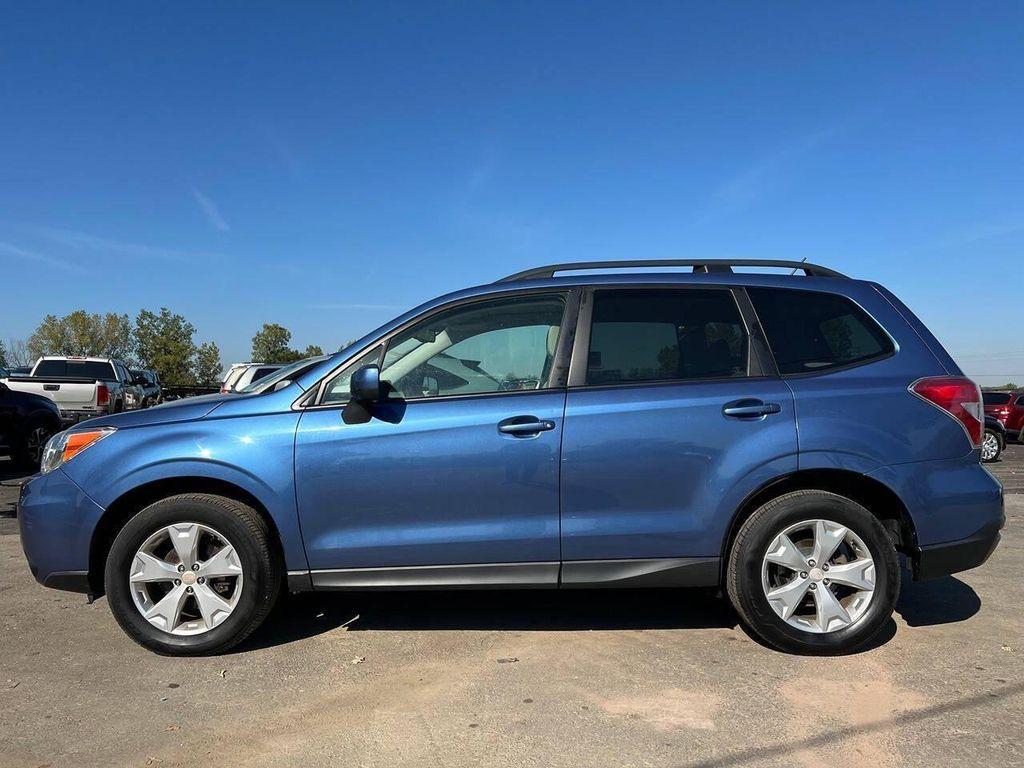 Quartz Blue Pearl 2015 Subaru Forester 2.5i Premium