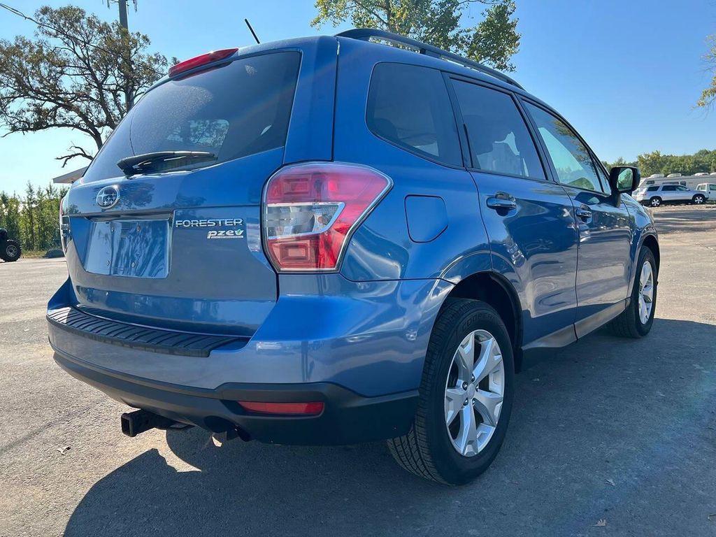 Quartz Blue Pearl 2015 Subaru Forester 2.5i Premium