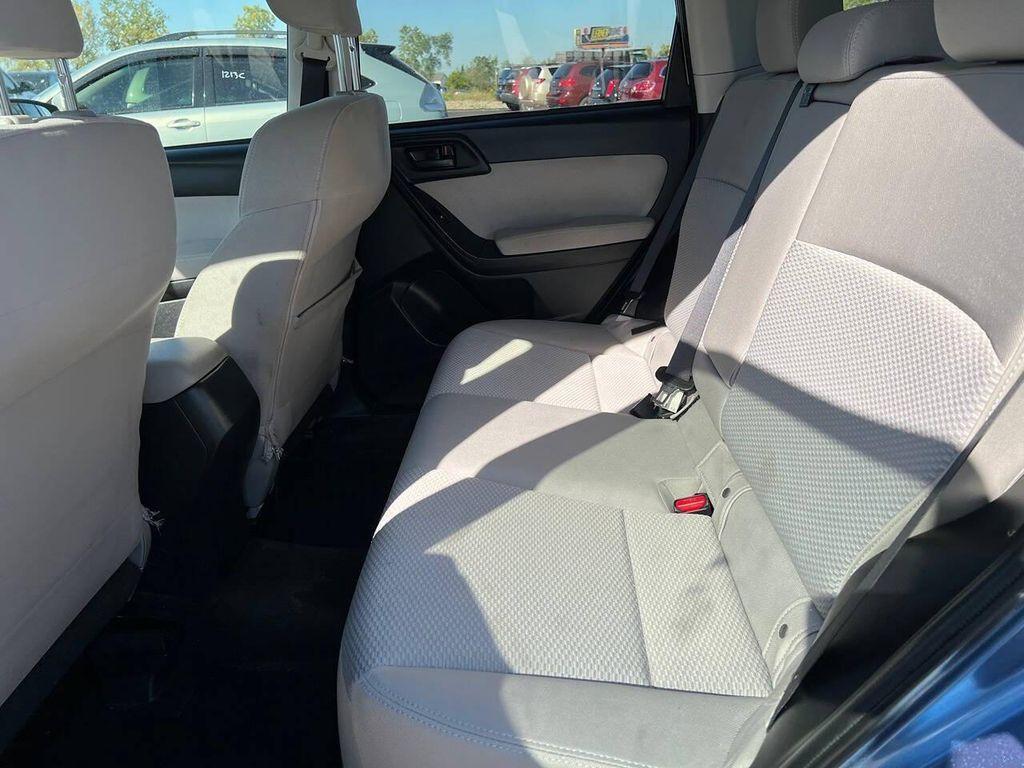 Quartz Blue Pearl 2015 Subaru Forester 2.5i Premium