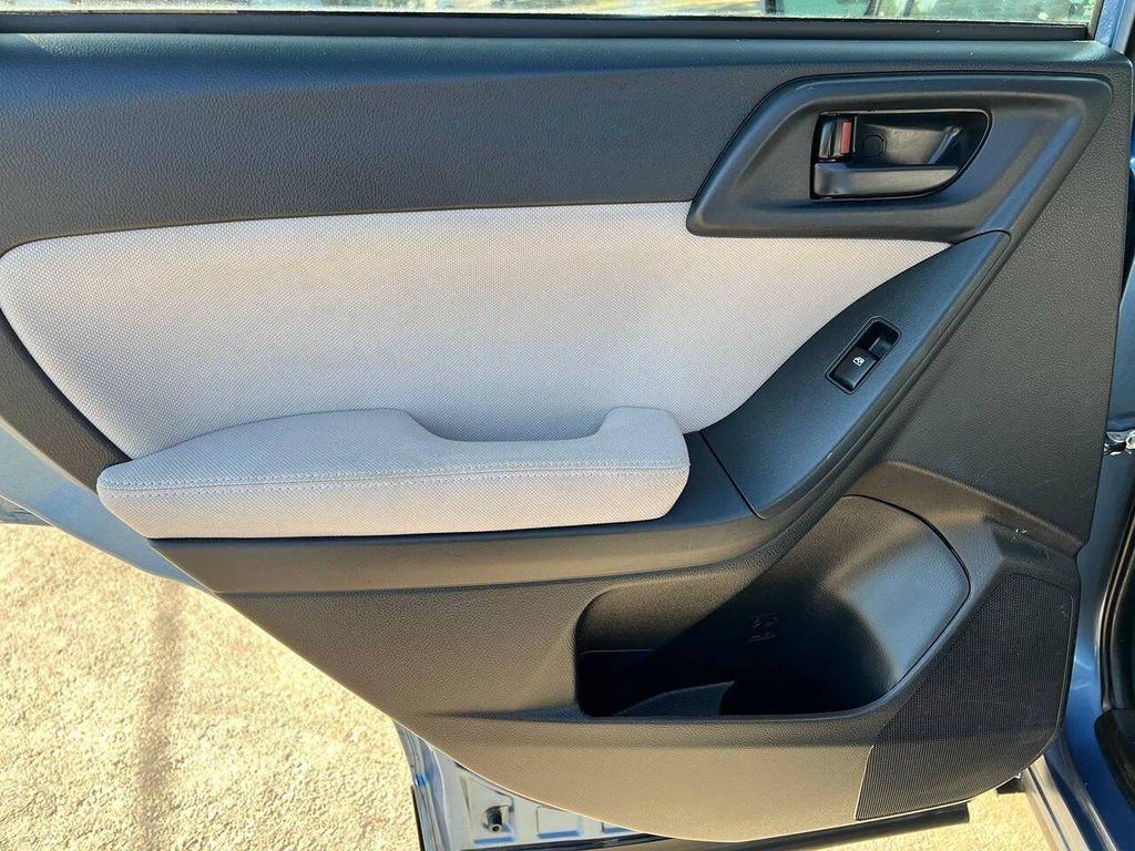 Quartz Blue Pearl 2015 Subaru Forester 2.5i Premium