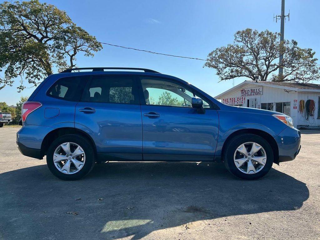 Quartz Blue Pearl 2015 Subaru Forester 2.5i Premium