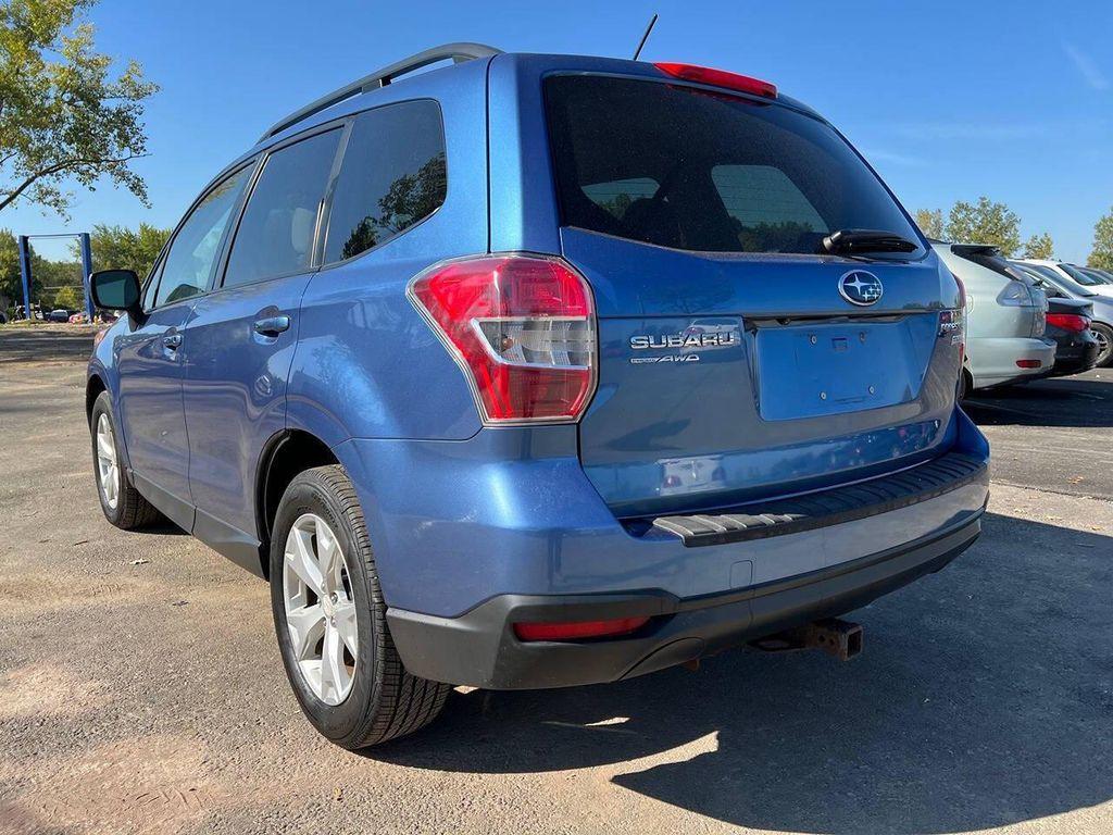 Quartz Blue Pearl 2015 Subaru Forester 2.5i Premium