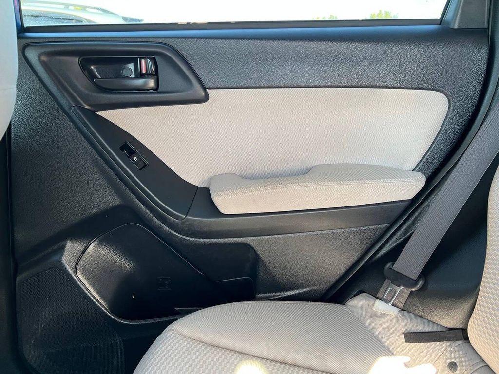 Quartz Blue Pearl 2015 Subaru Forester 2.5i Premium