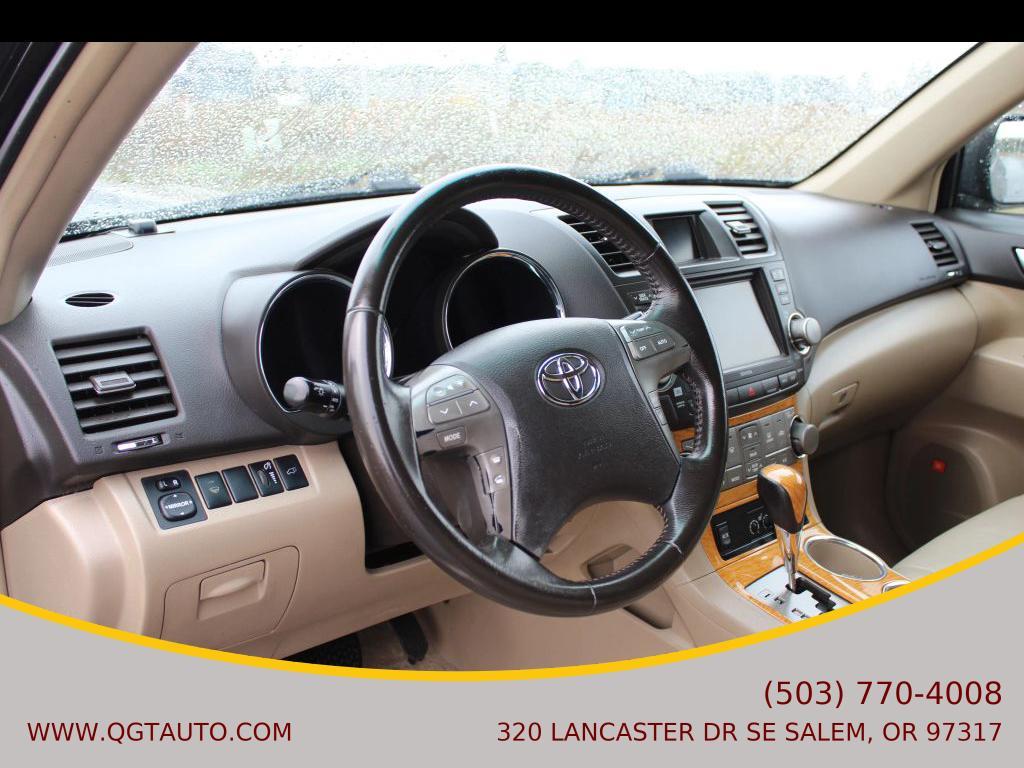 used 2008 Toyota Highlander Hybrid car, priced at $8,995