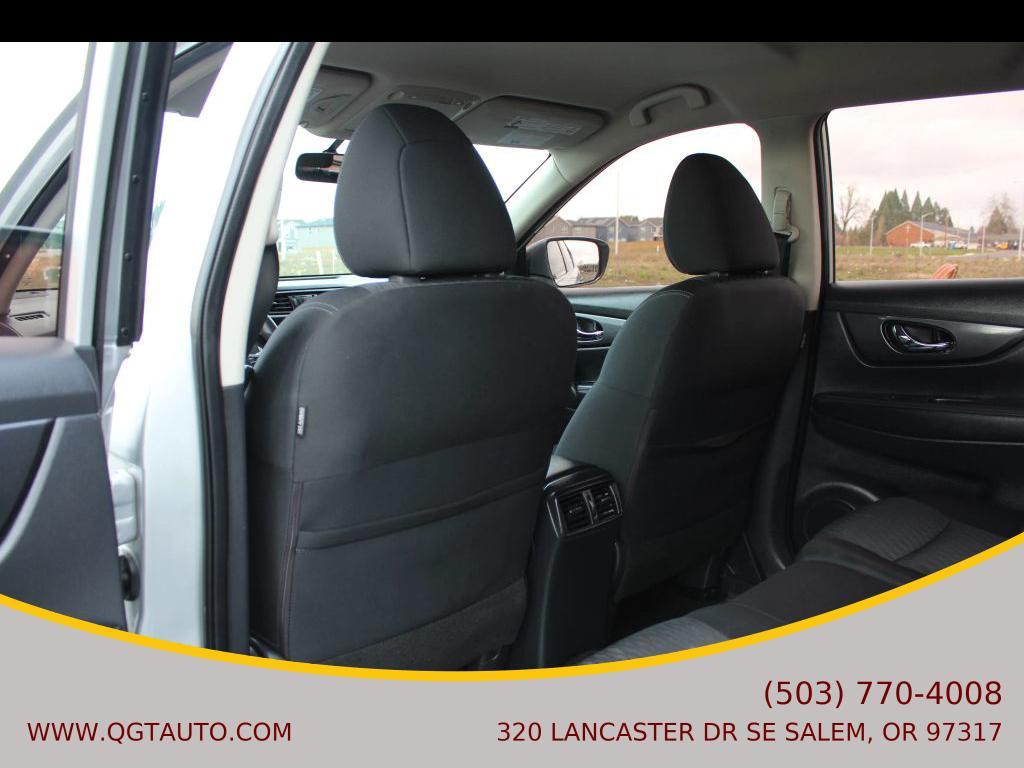 used 2017 Nissan Rogue car, priced at $10,995