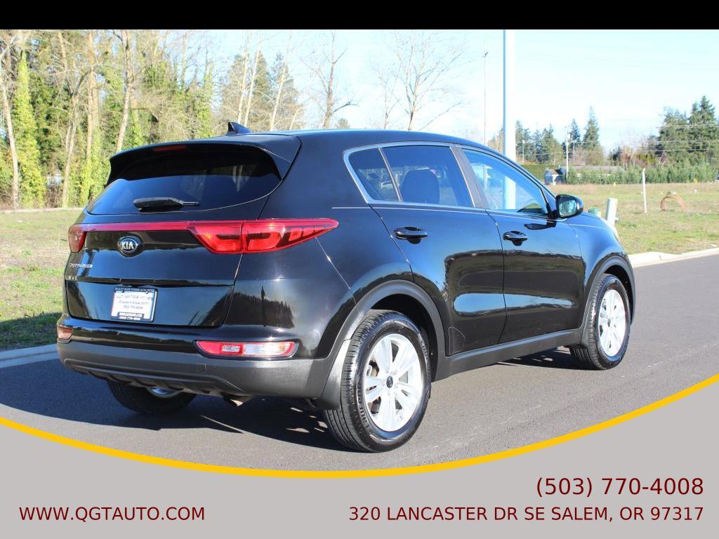 used 2017 Kia Sportage car, priced at $8,995