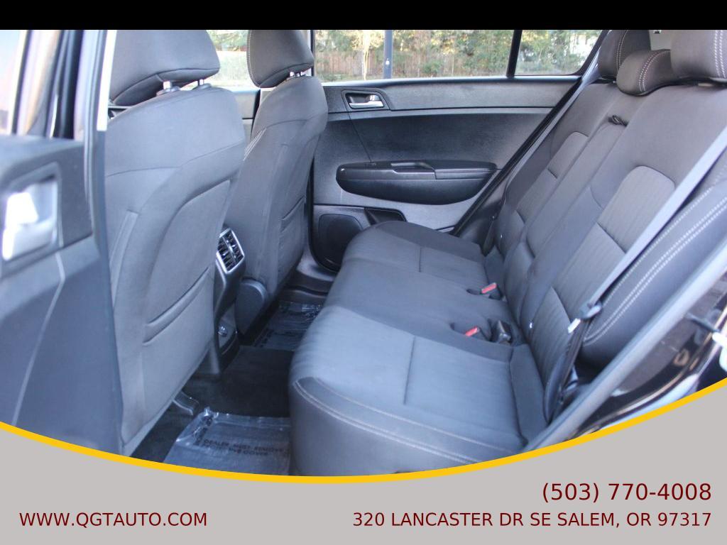 used 2017 Kia Sportage car, priced at $8,995