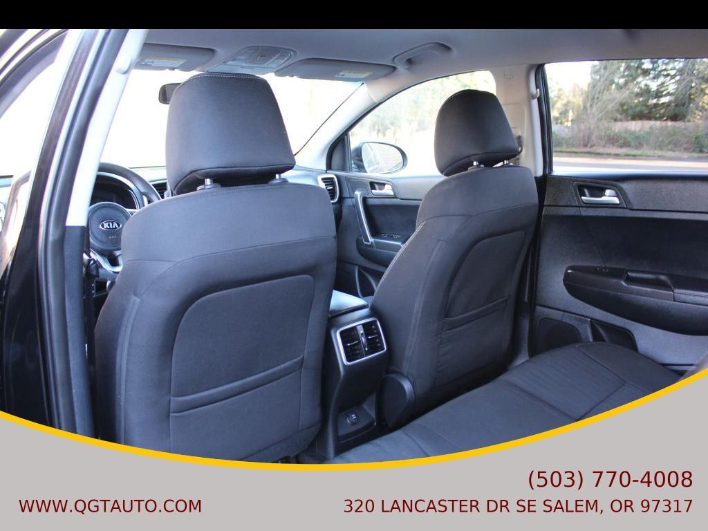 used 2017 Kia Sportage car, priced at $8,995