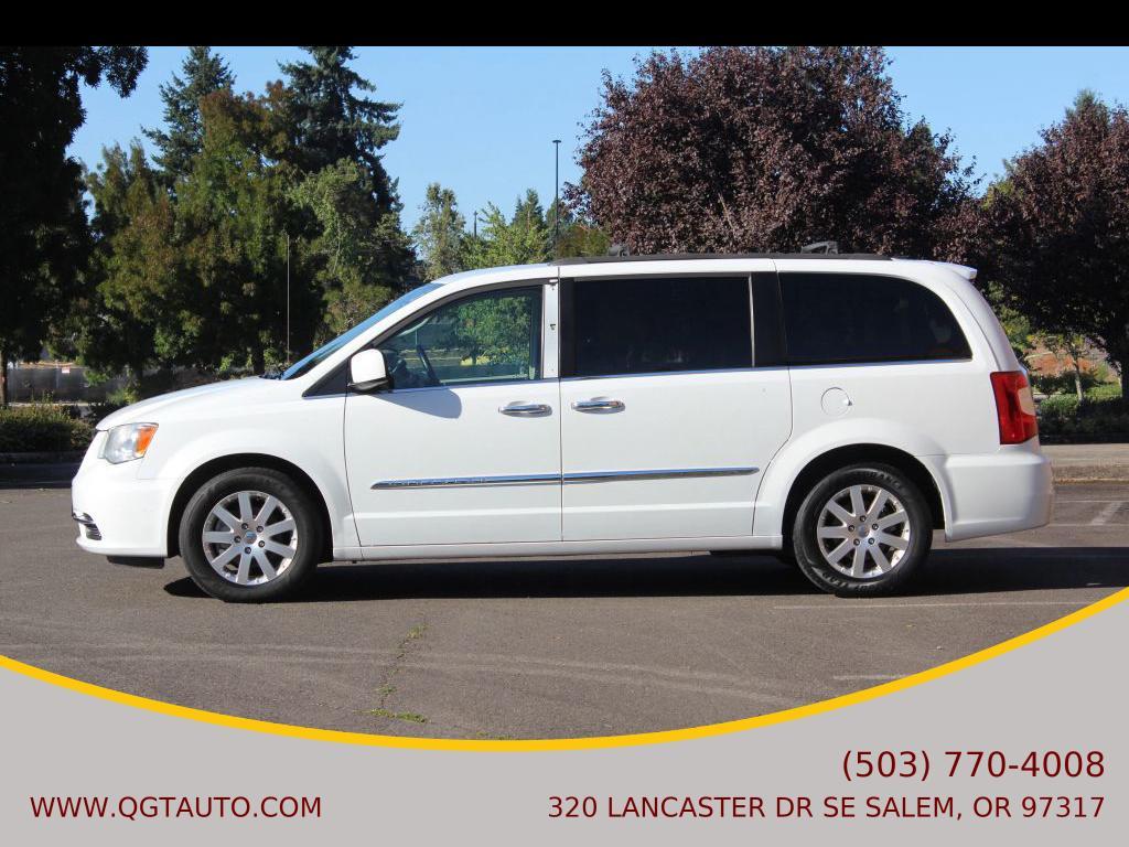 used 2016 Chrysler Town & Country car, priced at $8,995