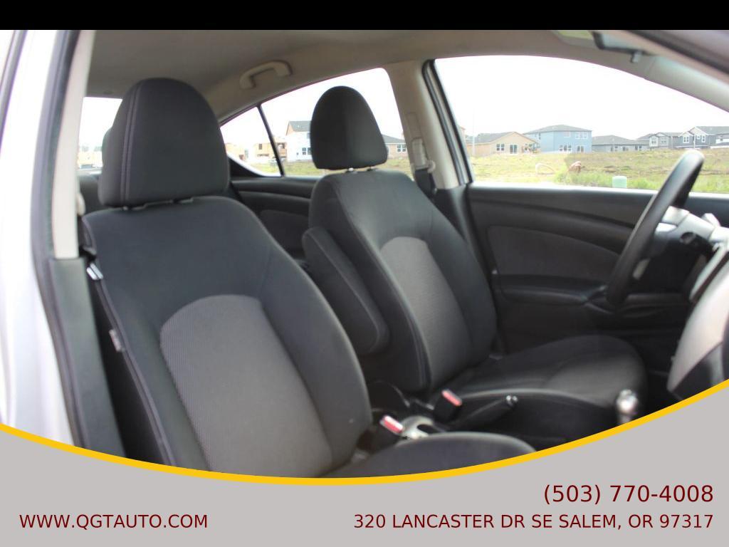 used 2016 Nissan Versa car, priced at $6,995