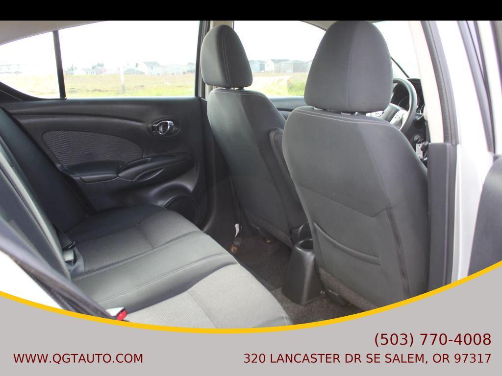 used 2016 Nissan Versa car, priced at $6,995