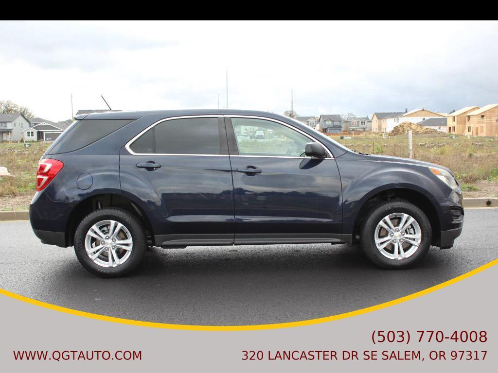 used 2017 Chevrolet Equinox car, priced at $8,995