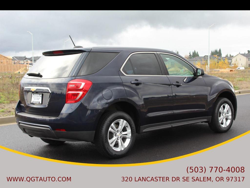 used 2017 Chevrolet Equinox car, priced at $8,995