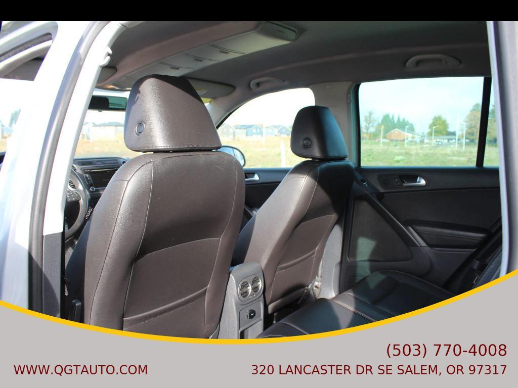 used 2013 Volkswagen Tiguan car, priced at $7,995