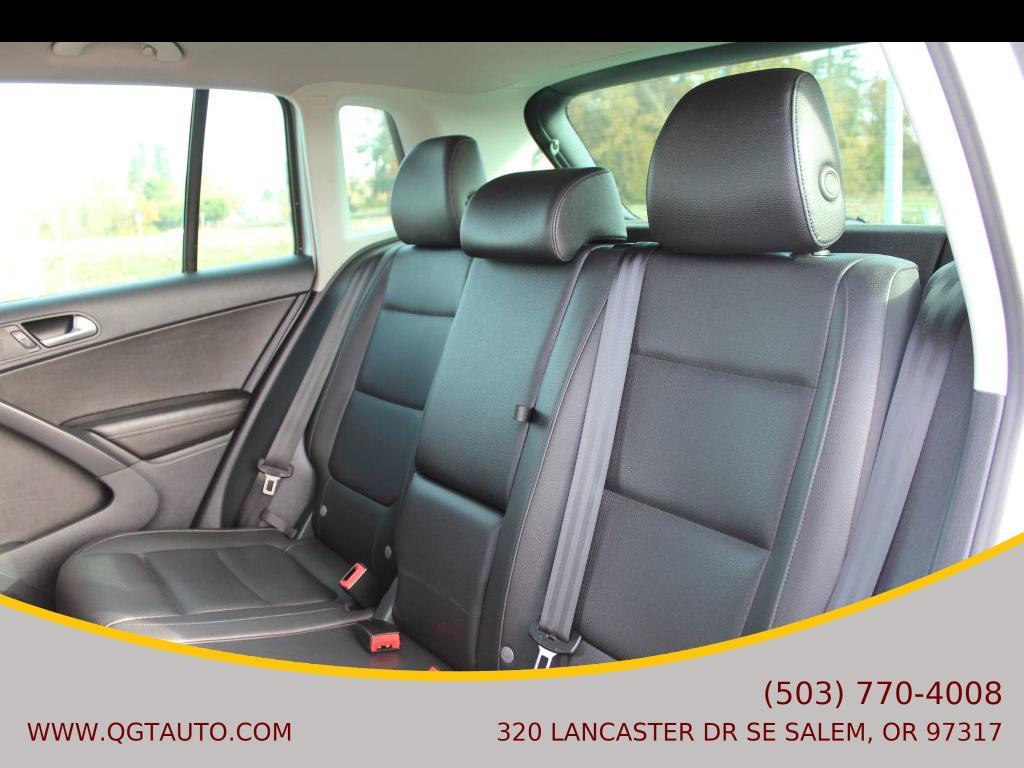 used 2013 Volkswagen Tiguan car, priced at $7,995
