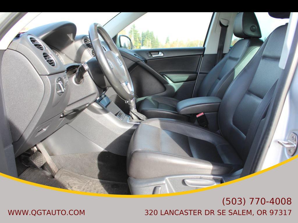 used 2013 Volkswagen Tiguan car, priced at $7,995