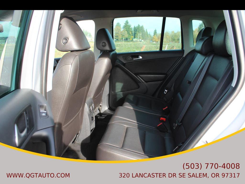 used 2013 Volkswagen Tiguan car, priced at $7,995