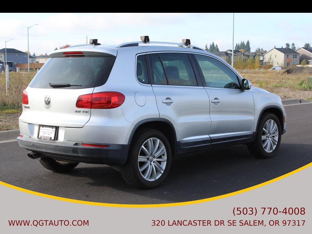 used 2013 Volkswagen Tiguan car, priced at $7,995