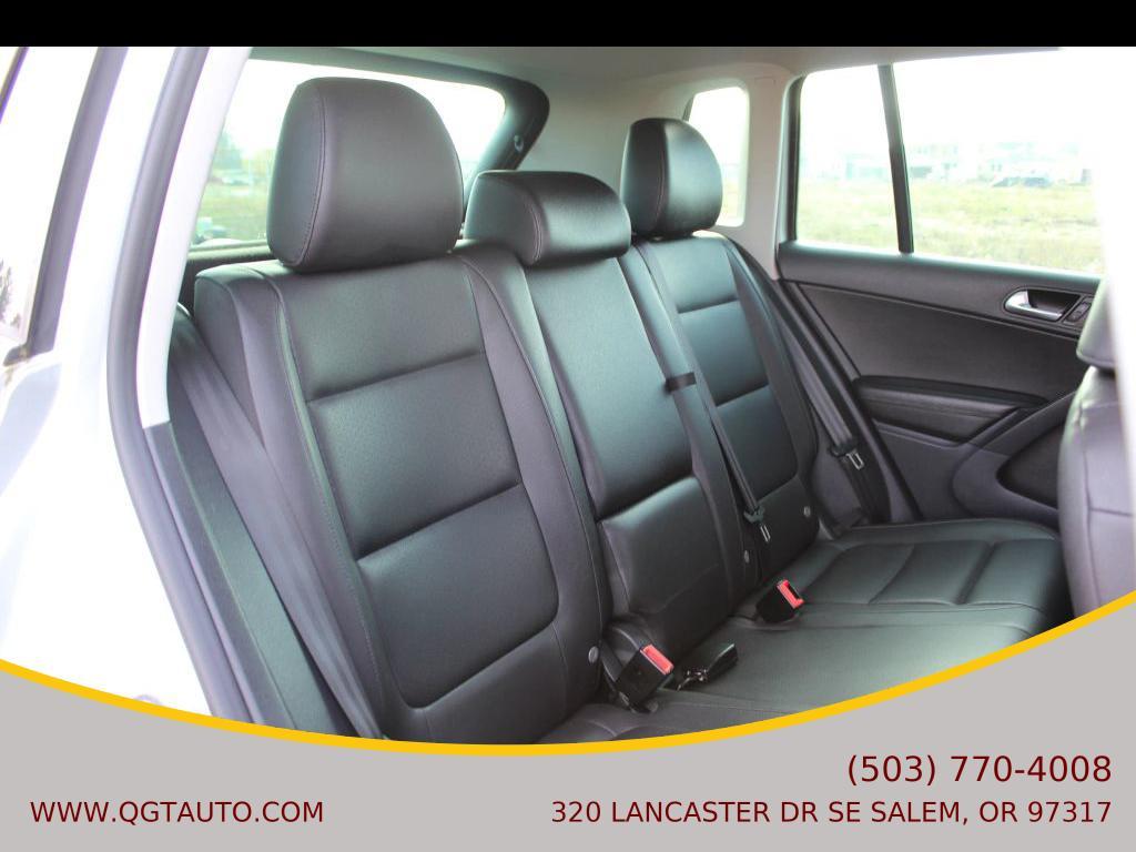 used 2013 Volkswagen Tiguan car, priced at $7,995