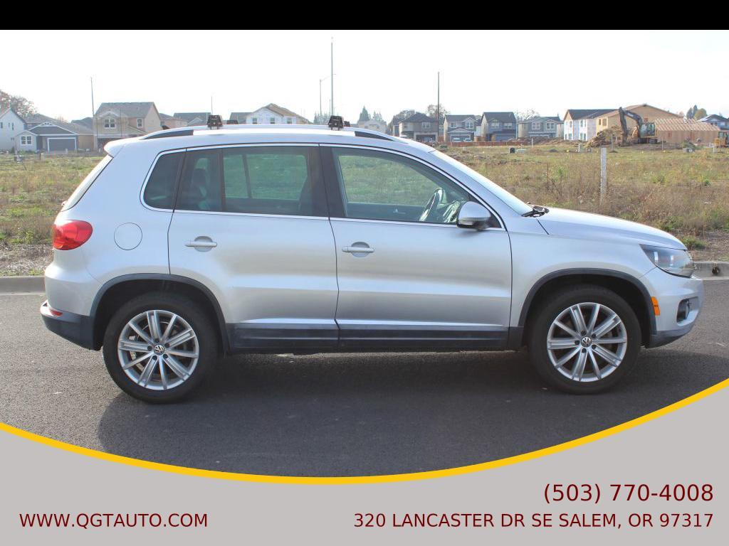 used 2013 Volkswagen Tiguan car, priced at $7,995