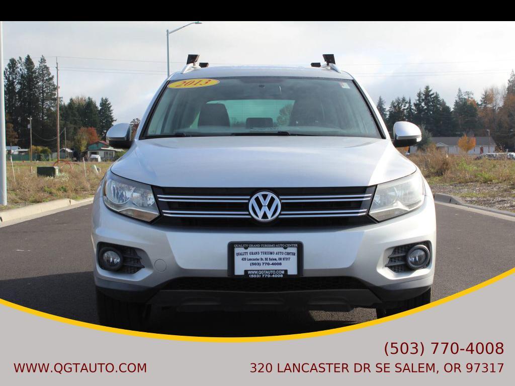 used 2013 Volkswagen Tiguan car, priced at $7,995