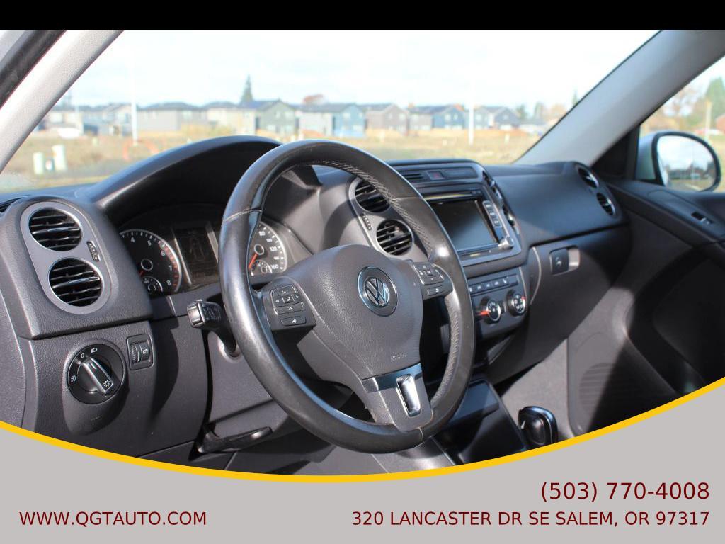 used 2013 Volkswagen Tiguan car, priced at $7,995