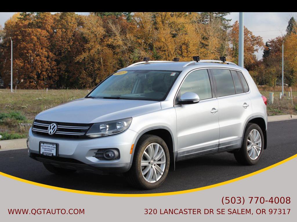 used 2013 Volkswagen Tiguan car, priced at $7,995