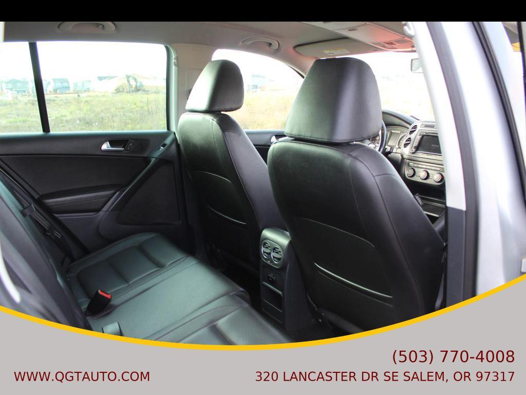 used 2013 Volkswagen Tiguan car, priced at $7,995