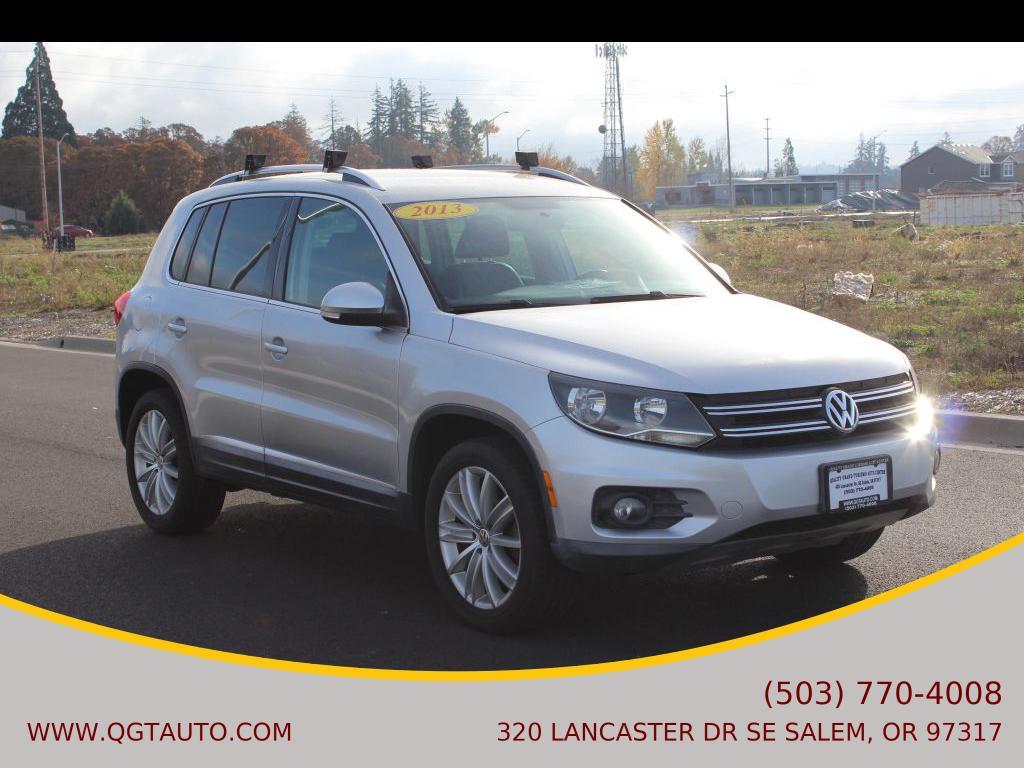 used 2013 Volkswagen Tiguan car, priced at $7,995