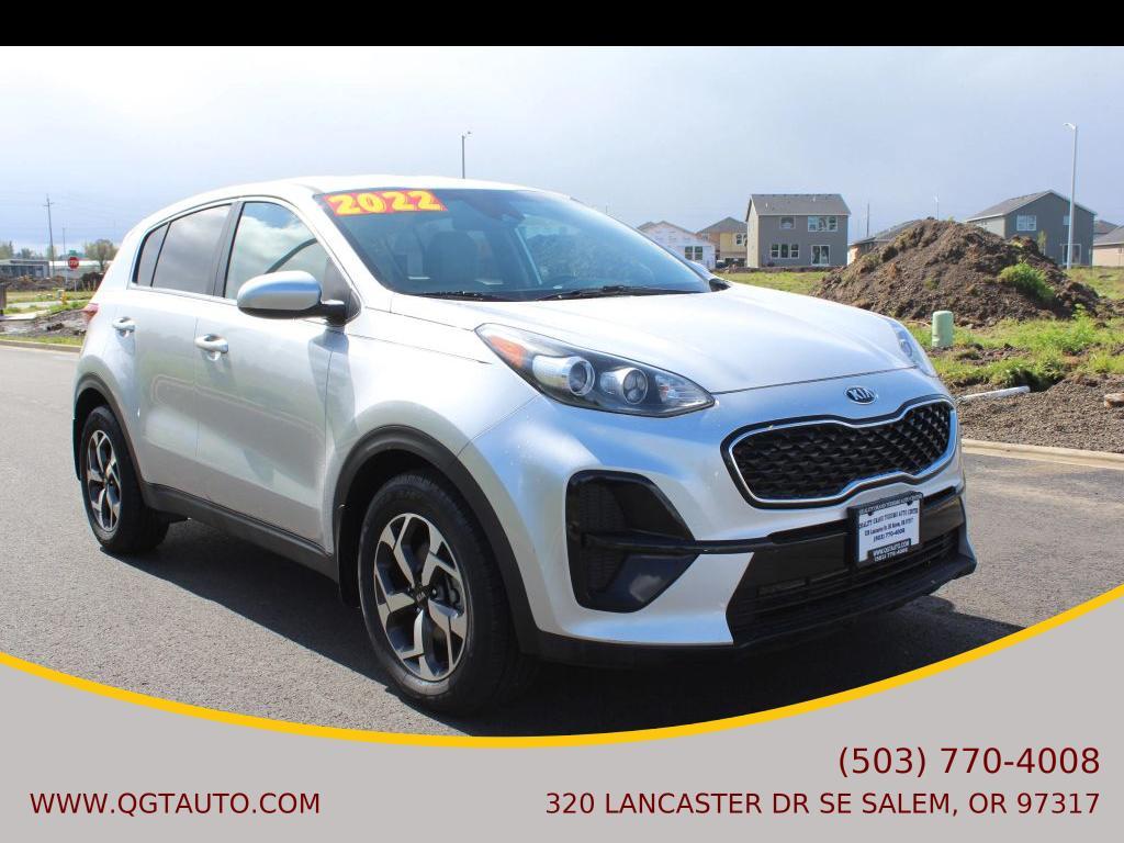 used 2022 Kia Sportage car, priced at $15,995