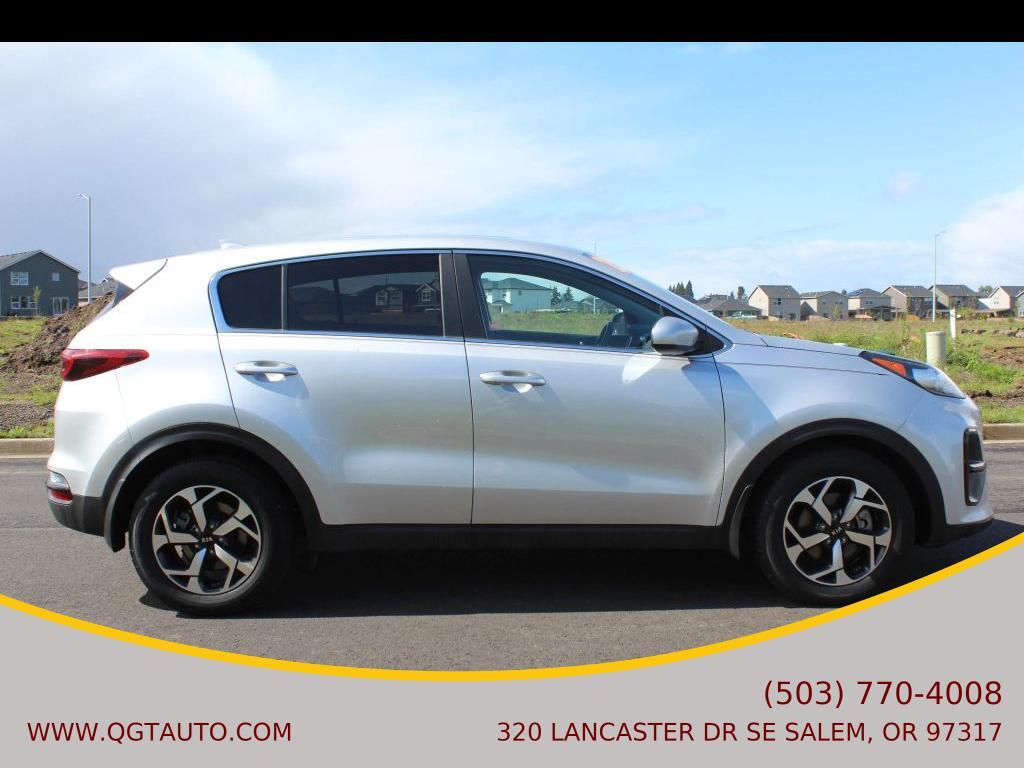 used 2022 Kia Sportage car, priced at $15,995