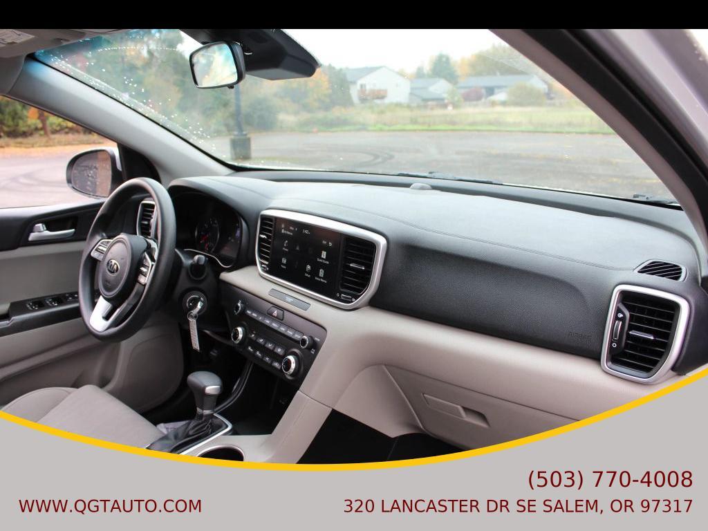 used 2022 Kia Sportage car, priced at $15,995