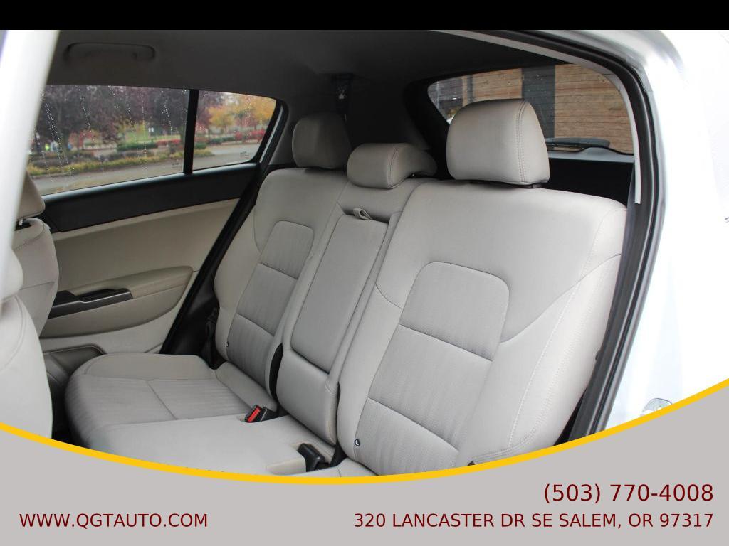 used 2022 Kia Sportage car, priced at $15,995