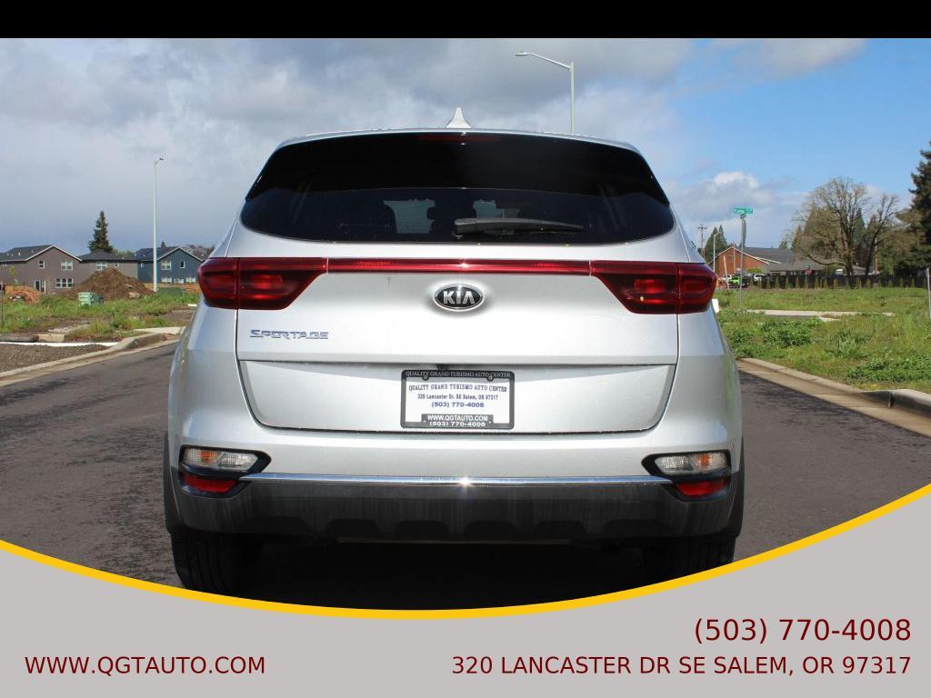 used 2022 Kia Sportage car, priced at $15,995
