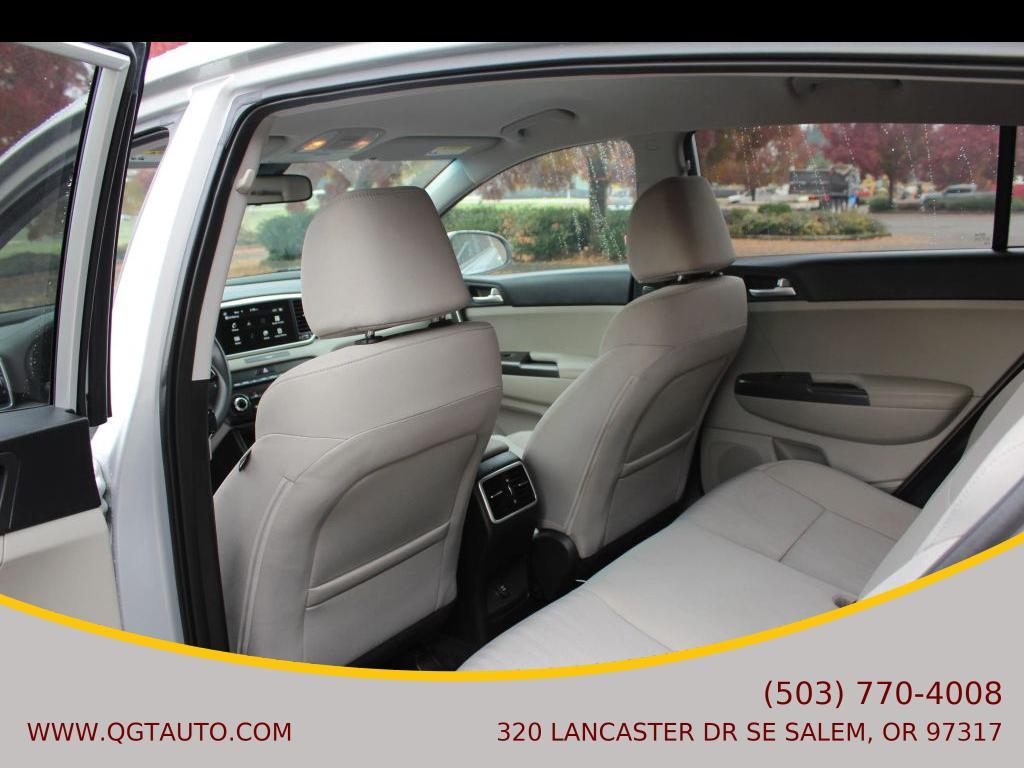 used 2022 Kia Sportage car, priced at $15,995