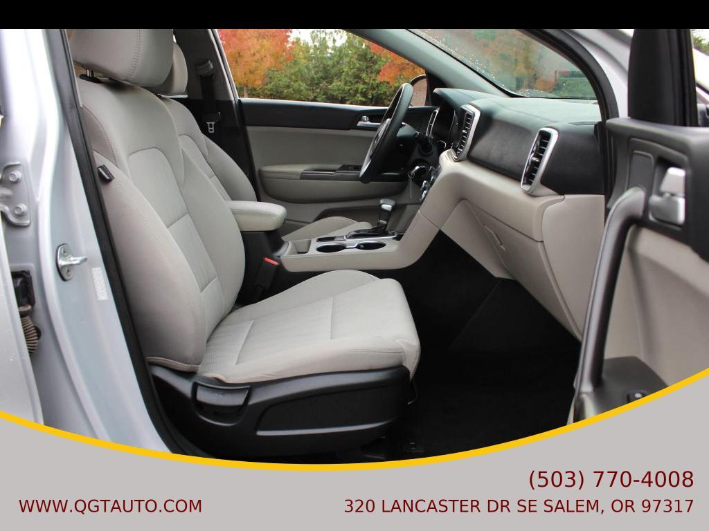 used 2022 Kia Sportage car, priced at $15,995