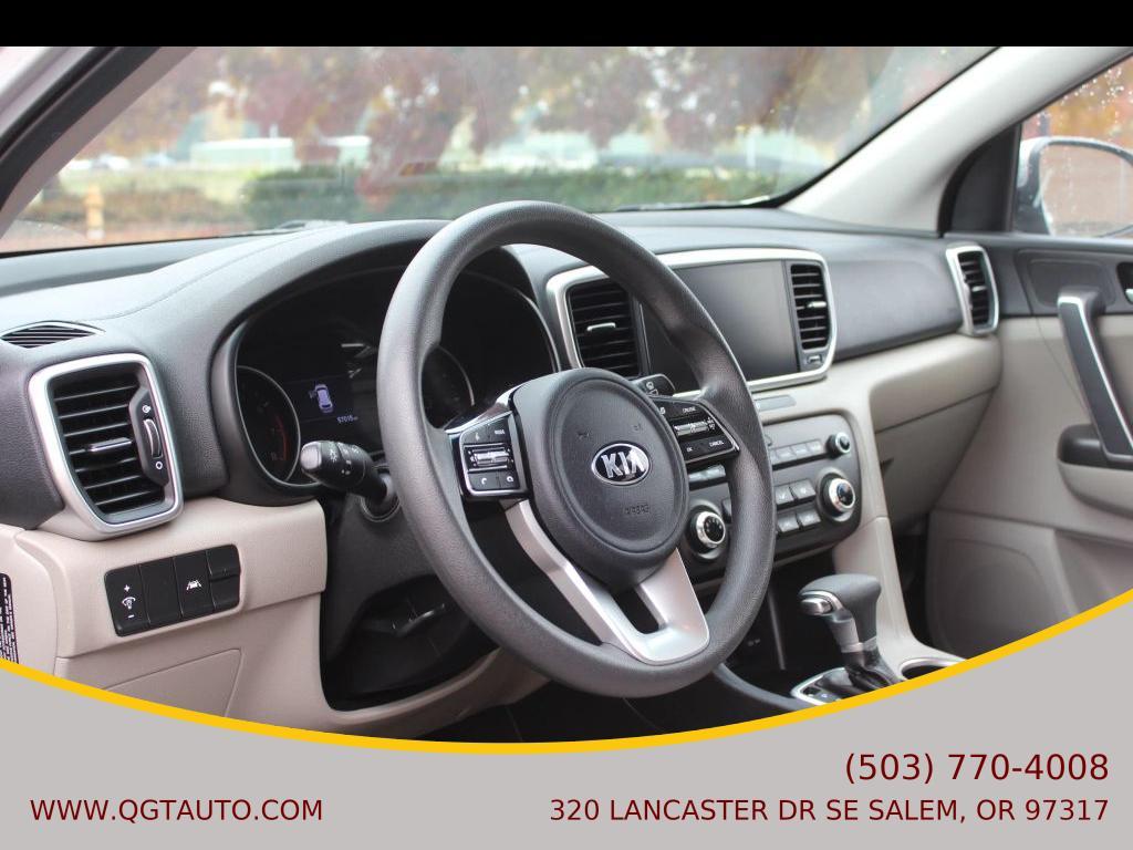 used 2022 Kia Sportage car, priced at $15,995