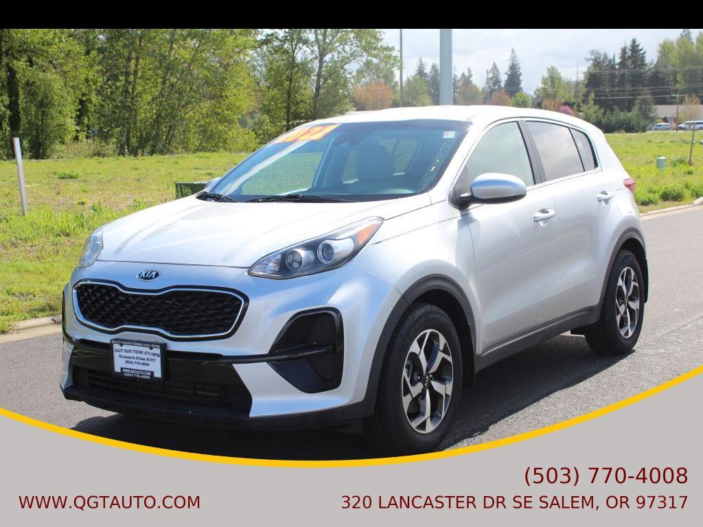 used 2022 Kia Sportage car, priced at $15,995