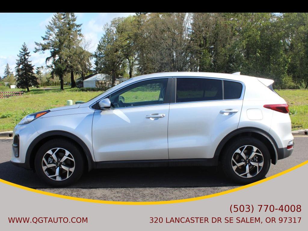 used 2022 Kia Sportage car, priced at $15,995
