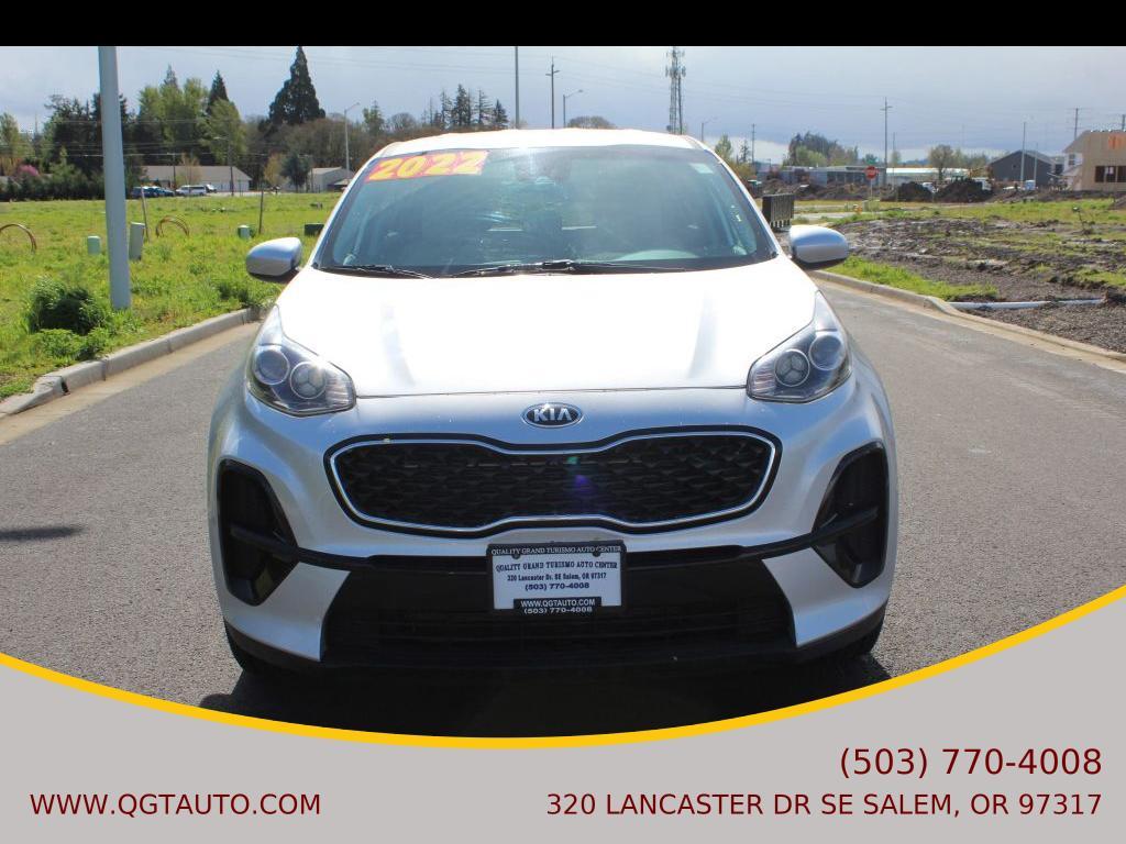 used 2022 Kia Sportage car, priced at $15,995