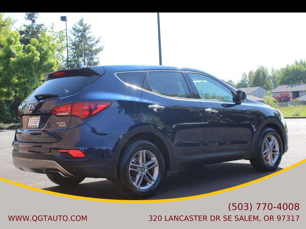 used 2017 Hyundai Santa Fe Sport car, priced at $11,995