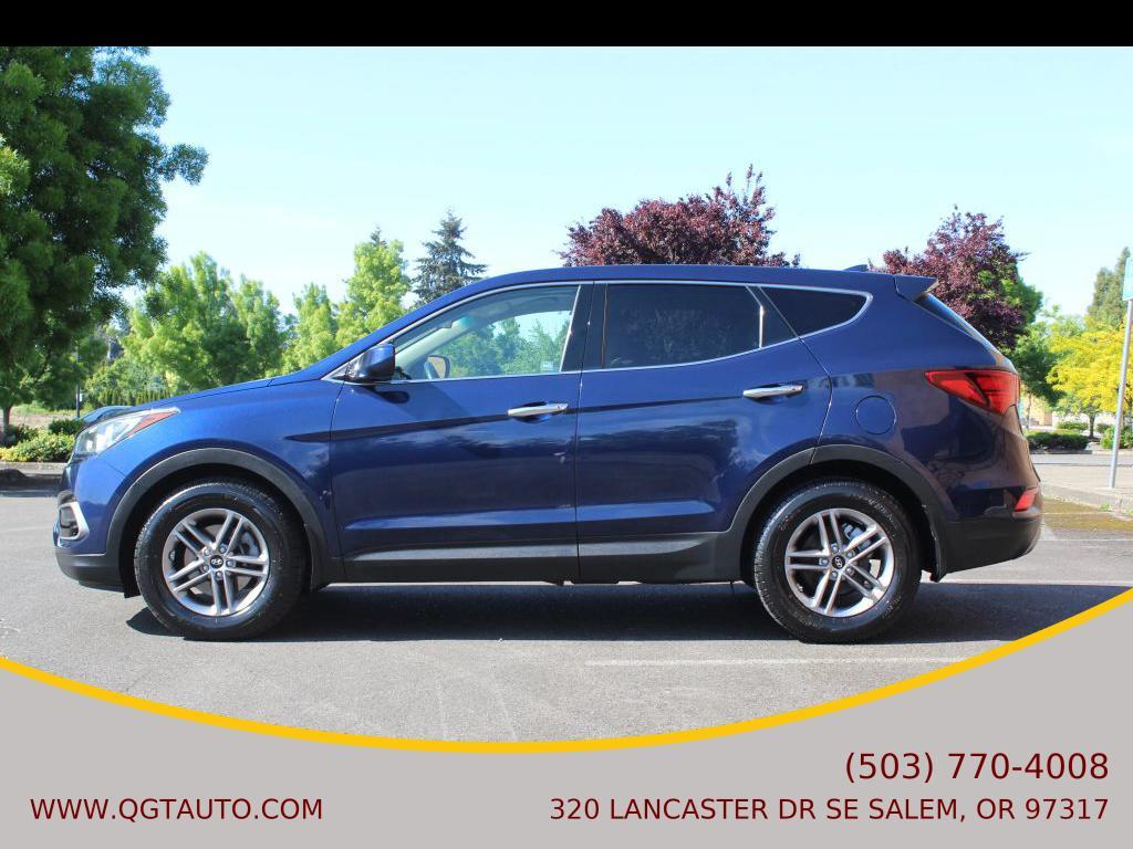 used 2017 Hyundai Santa Fe Sport car, priced at $11,995
