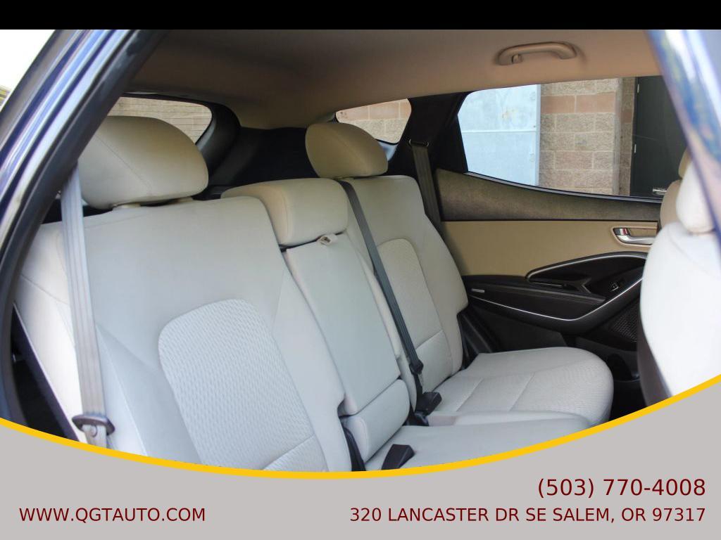used 2017 Hyundai Santa Fe Sport car, priced at $11,995