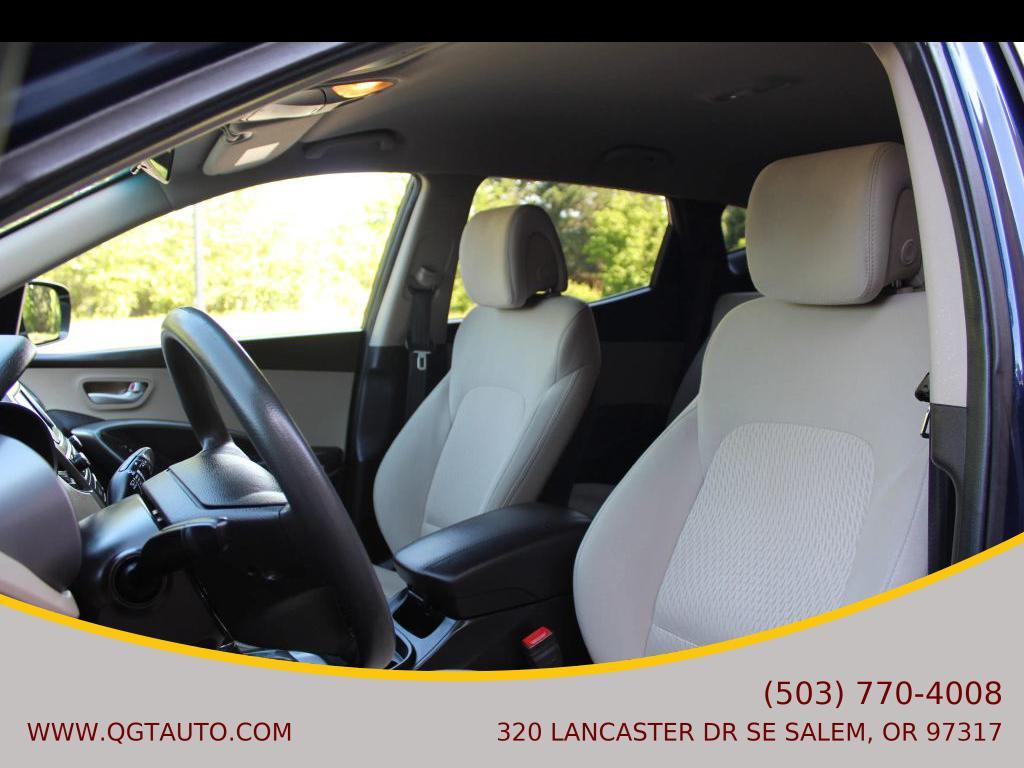 used 2017 Hyundai Santa Fe Sport car, priced at $11,995