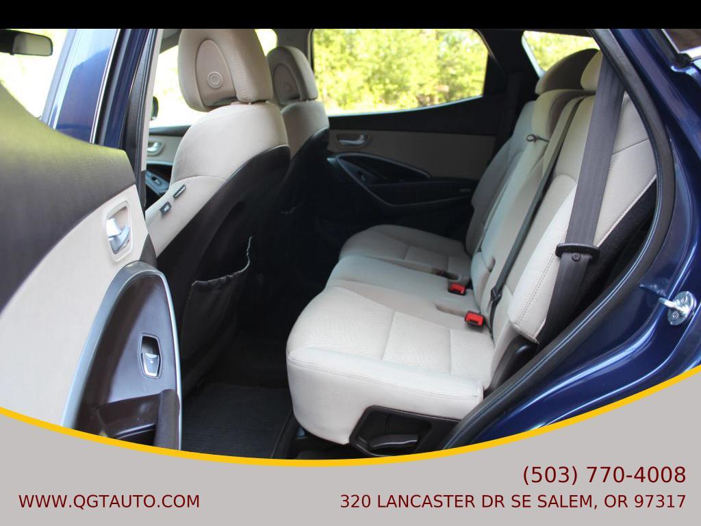 used 2017 Hyundai Santa Fe Sport car, priced at $11,995
