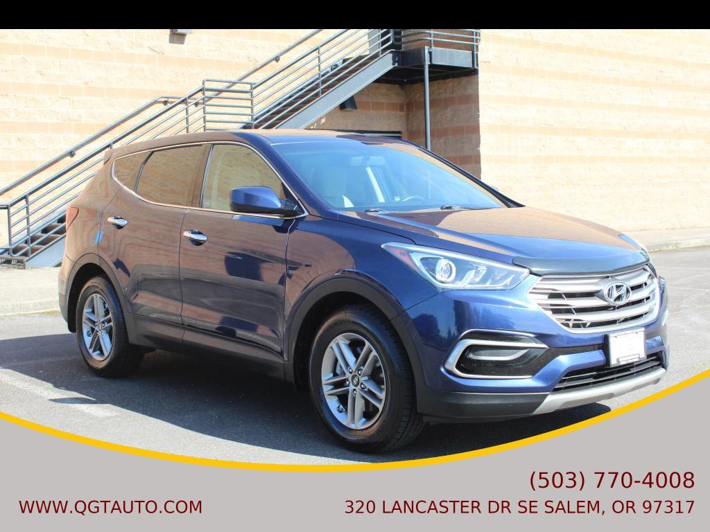 used 2017 Hyundai Santa Fe Sport car, priced at $11,995