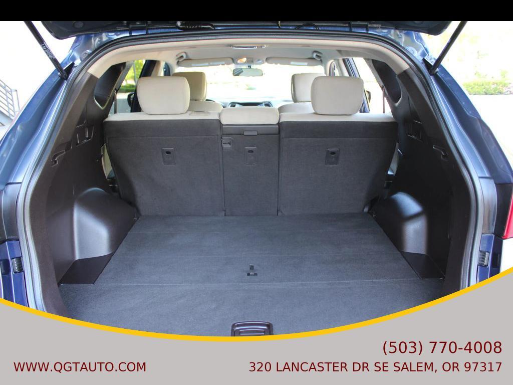 used 2017 Hyundai Santa Fe Sport car, priced at $11,995